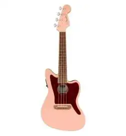 Fender Fullerton Jazzmaster Uke Shell Pink
