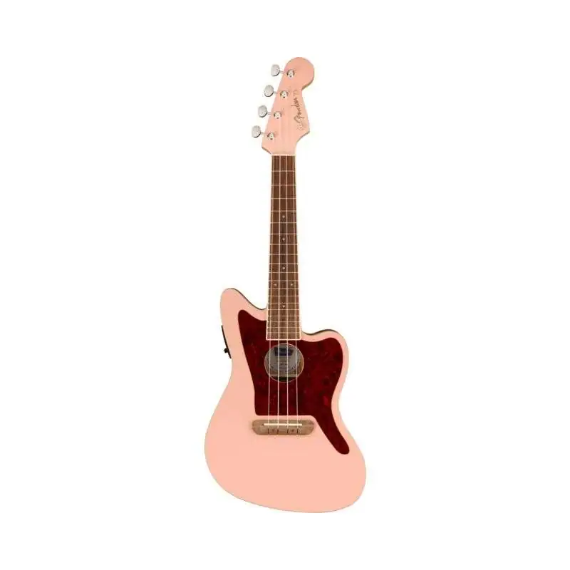 Fender Fullerton Jazzmaster Uke Shell Pink