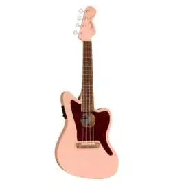 Fender Fullerton Jazzmaster Uke Shell Pink