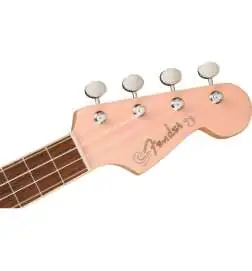 Fender Fullerton Jazzmaster Uke Shell Pink