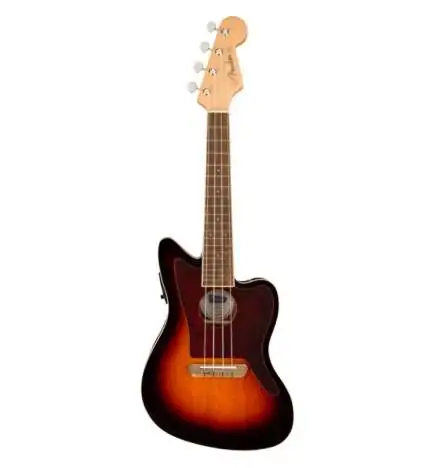 Fender Fullerton Jazzmaster Uke 3-Color Sunburst