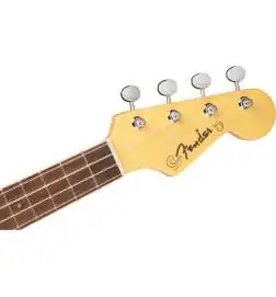 Fender Fullerton Jazzmaster Uke Vintage White