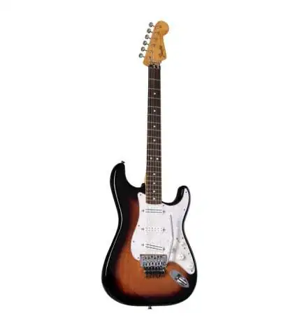 Fender Dave Murray Strat HHH MN 2TS 2 tons sunburst