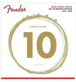 Fender A-Git. snaren 880XL 10-48 80 20 Coated