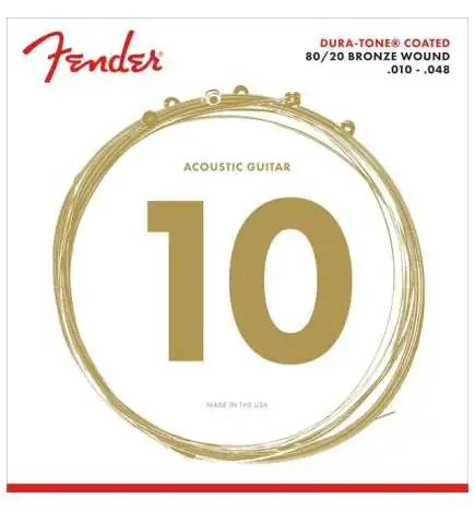 Fender A-Git. snaren 880XL 10-48 80 20 Coated