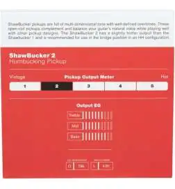 Fender ShawBucker 2
