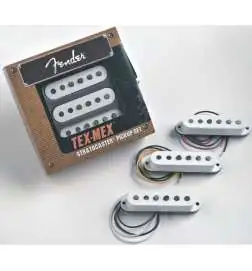 Fender Tex Mex Strat Pick-Ups (White)