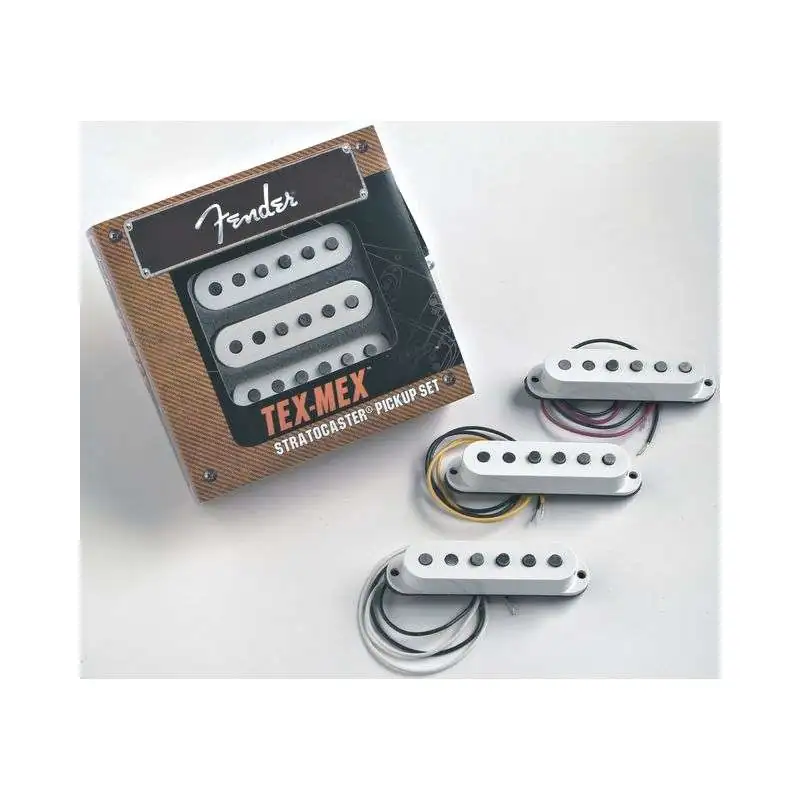 Fender Strat Tex Mex Set de 3 Singlecoils