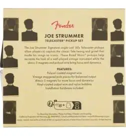 Fender Joe Strummer Telecaster Pickup Set
