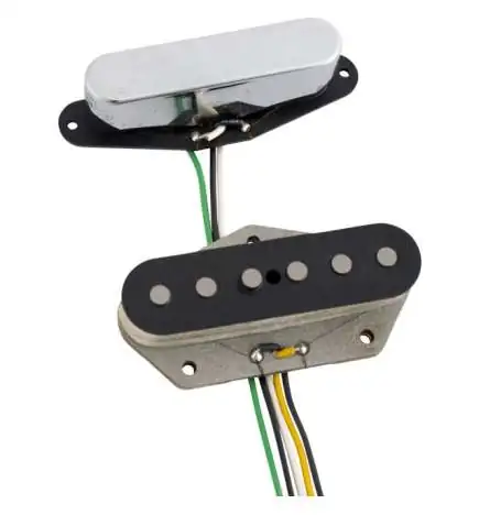 Fender Jason Isbell Telecaster Pickup Set