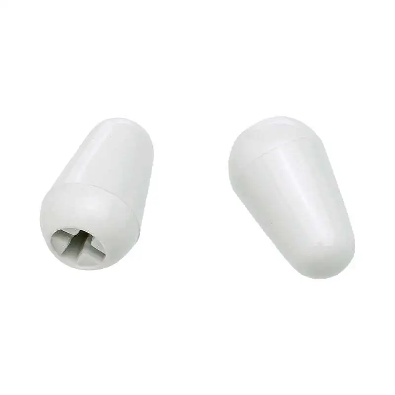 Fender Stratocaster Switch Tips White