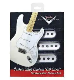 Fender Strat Custom 69 3er Set Singlecoils