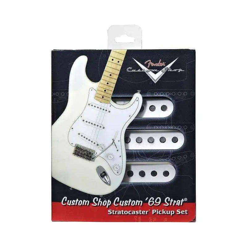 Fender Strat Custom '69 Singlecoils, set de 3