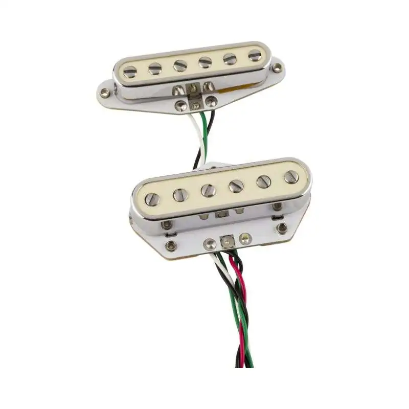 Fender Cobalt Chrome Telecaster Pickup Set