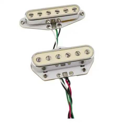 Fender Cobalt Chrome Telecaster Pickup Set