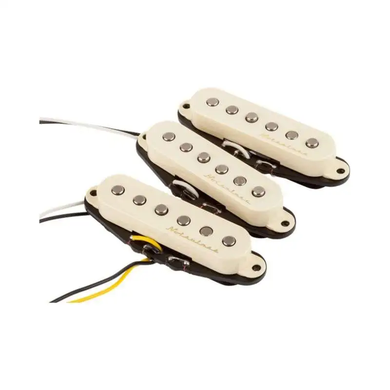Fender Set capots micros Vintage Noiseless Strat Fender Set capots micros Vintage Noiseless Strat