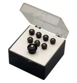 Fender Bridge Pin Set negro