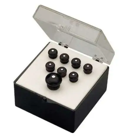Fender Bridge Pin Set black
