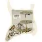 Fender '65 Strat Pre-Wired Pickguard Parchment Fender '65 Strat Pre-Wired Pickguard Parchment
