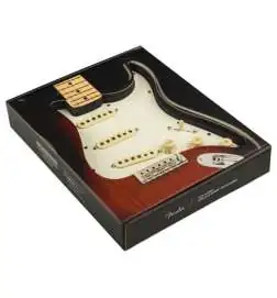 Fender 65 Strat Pre-Wired Pickguard Parchment