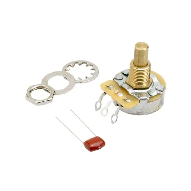 Fender Poti 500 Kohm Solid Shaft