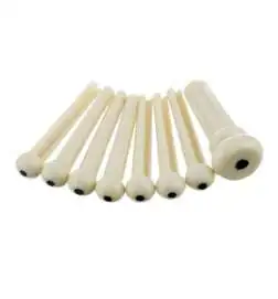 Fender Bridge Pin Set cream