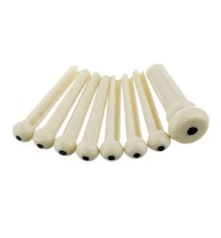 Fender Bridge Pin Set cream