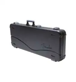 Fender Deluxe Molded Case Jazzmaster Jaguar Black