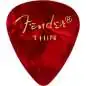Fender Picks 351 Red Moto Thin