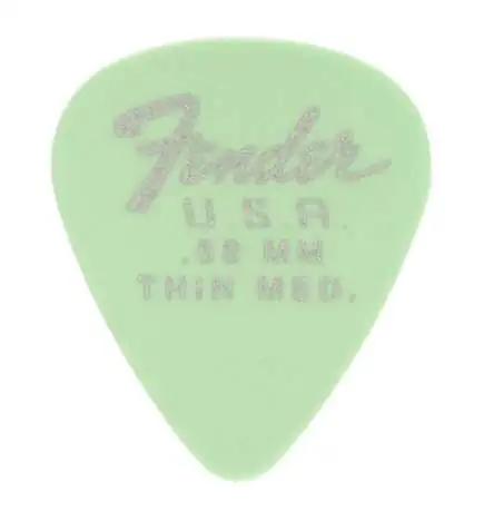 Fender 351 Dura-Tone Picks 0,58 mm