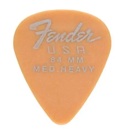 Fender 351 Dura-Tone Picks 0,84 mm