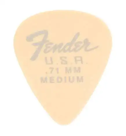 Fender 351 Dura-Tone Picks 0,71 mm