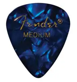 Fender Picks 351 Blue Moto medium