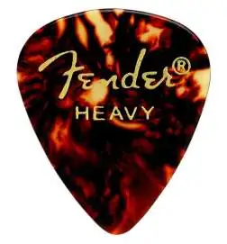 Fender Picks 351 Shell heavy