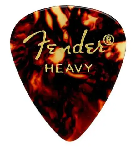 Fender Picks 351 Shell heavy