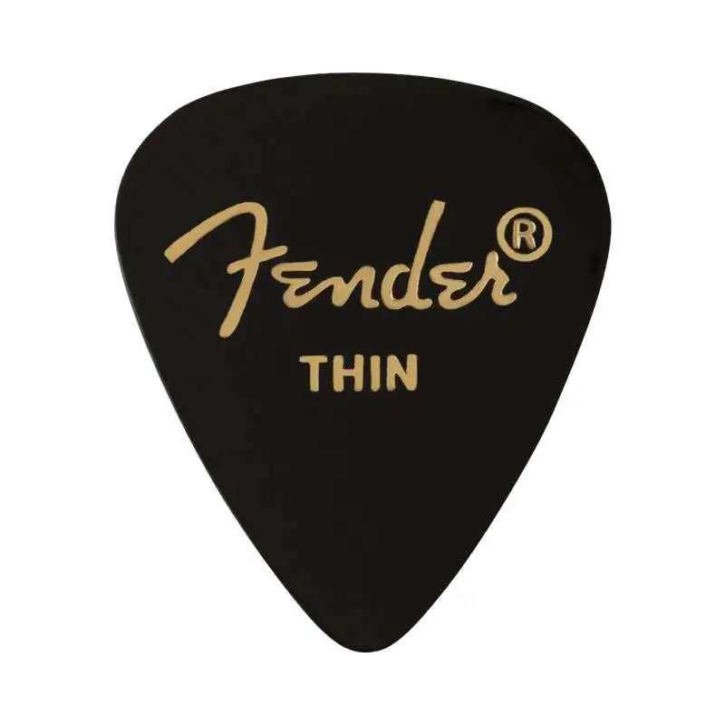 Fender Picks 351 Black thin