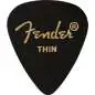 Fender Picks 351 Black thin