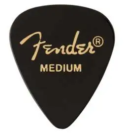 Fender Picks 351 Black medium