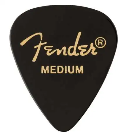 Fender Picks 351 Black medium