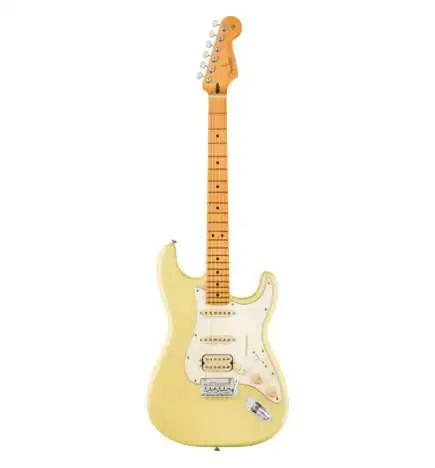 Fender Player II Stratocaster HSS MN Hialeah Yellow