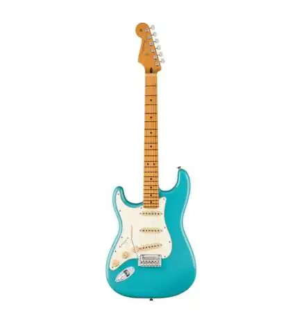 Fender Player II Stratocaster Lefthand MN Aquatone Blue