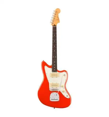 Fender Player II Jazzmaster RW Coral Red