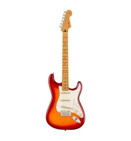 Fender Player II Stratocaster MN Aged Cherry Burst
