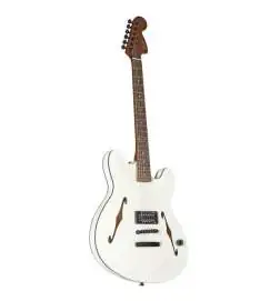 Fender Tom Delonge Starcaster, Satin Olympic White