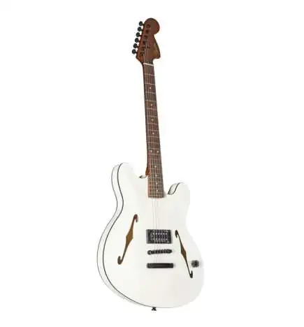 Fender Tom Delonge Starcaster, Satin Olympic White