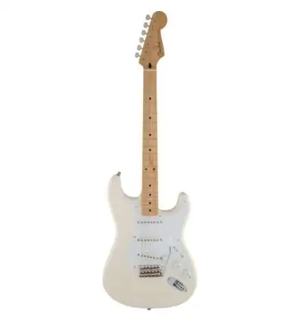 Fender AS Jimmie Vaughan Strat MN Olympic White