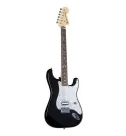 Fender Tom Delonge Strat RW Black