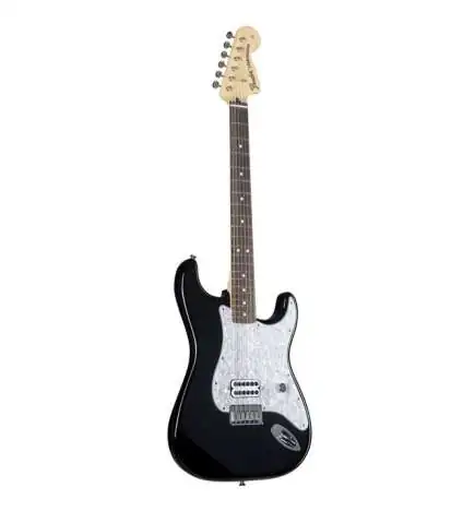 Fender Tom Delonge Strat RW Black