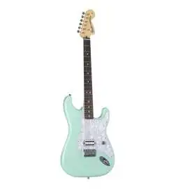 Fender Tom Delonge Strat RW Surf Green