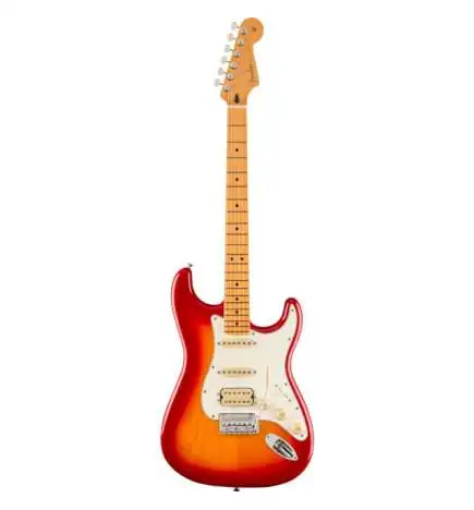 Fender Player II Stratocaster HSS MN Aged Cherry Burst